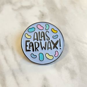 🎉 New Harry Potter Alas Earwax! Pin